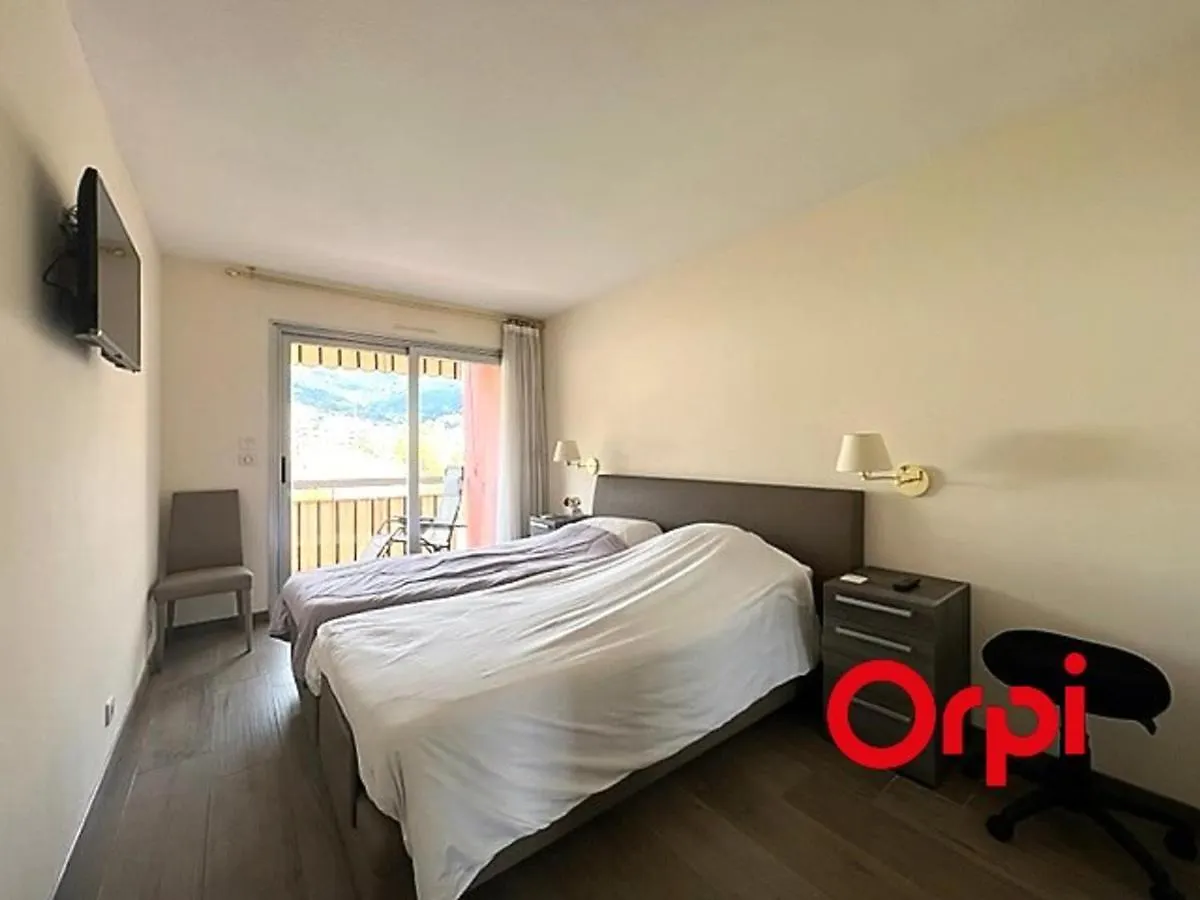 Appartement Lumineux Proche Plages Et Centre-Ville Avec Clim, Balcons Et Parking Inclus - Fr-1-647-18 Menton Apartment