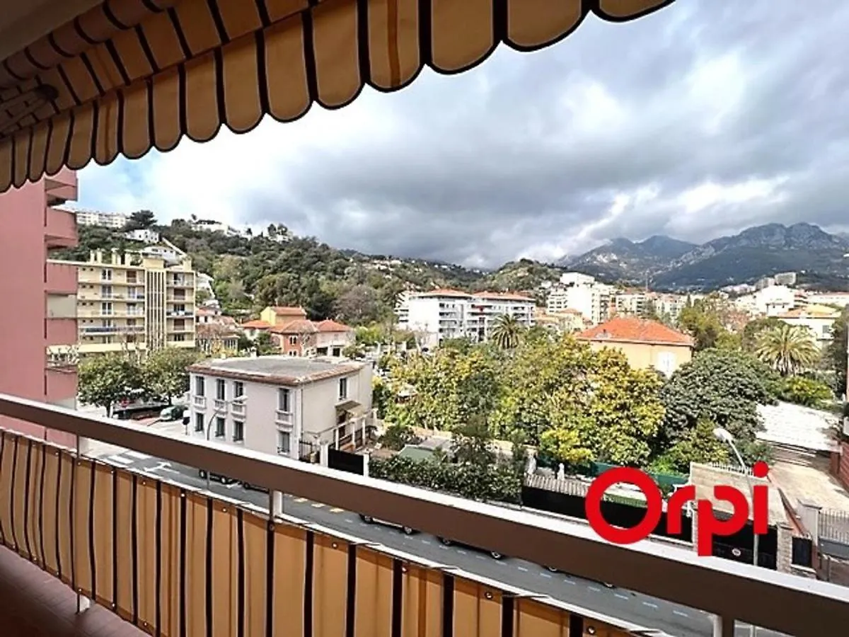 Appartement Lumineux Proche Plages Et Centre-Ville Avec Clim, Balcons Et Parking Inclus - Fr-1-647-18 Menton Apartment