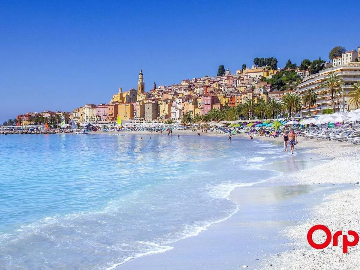 Apartment Appartement Lumineux Proche Plages Et Centre-Ville Avec Clim, Balcons Et Parking Inclus - Fr-1-647-18 Menton France